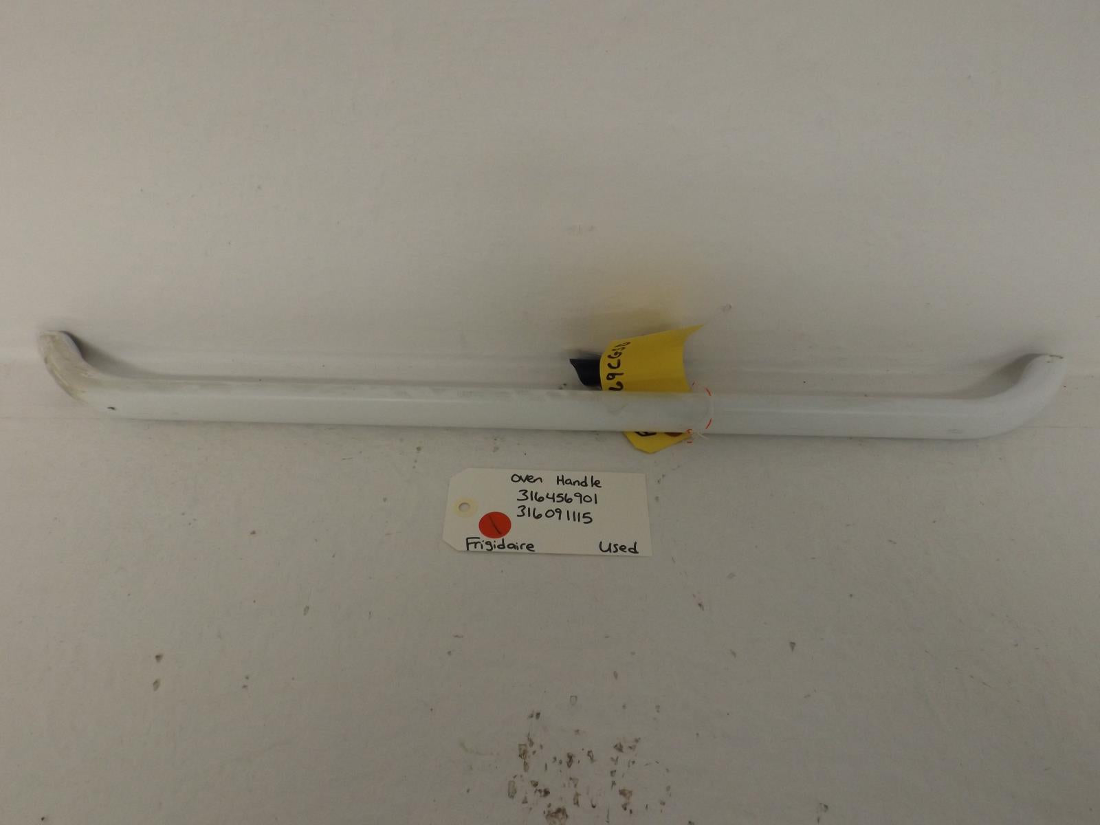 Frigidaire Stove 316456901 316091115 Oven Handle Used Frigidaire Stove 316456901 316091115 Oven Handle Used